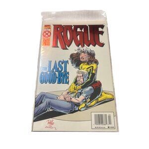 Vintage 90s 1995 Marvel Rogue Comic Book Last Goodbye #4 X Men Limited Series